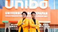 Hijir Ismail & M.Abdul Solihin, presma & wapresma BEM UNIBA terpilih periode 2024/2025